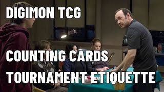 Digimon TCG: Counting Cards and Tournament Etiquette (Ft. RamenRider)