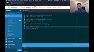 What is the JavaScript Console? Profile