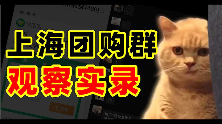 疫情下資源短缺，我加了幾百個團購群買菜，得出了一些人類學觀察結果- IC實驗室出品 - 天天要聞