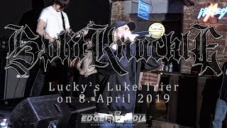 SPLITKNUCKLE LIVE FULL SET @ LUCKY`S LUKE TRIER 08.04.2019 MULTICAM