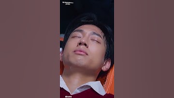Thumbnail of She is crying when he is in pain ❤️ KDrama Love Story clip shorts Status edit Korean Chinese #Shorts