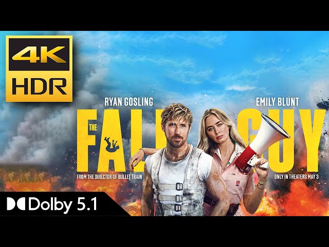 Trailer #2 | Fall Guy | 4K HDR | Dolby 5.1 class=