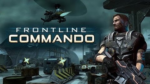 Free Android games Front line Commando WW2