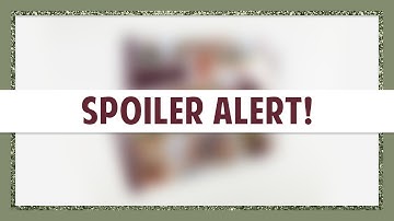 August Mystery Reveal // Scribble Prints Co!