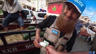 Scammed by Fake Police in Morocco
