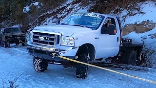 Lizzy's Friends Call For A Rescue...Ford Power Stroke