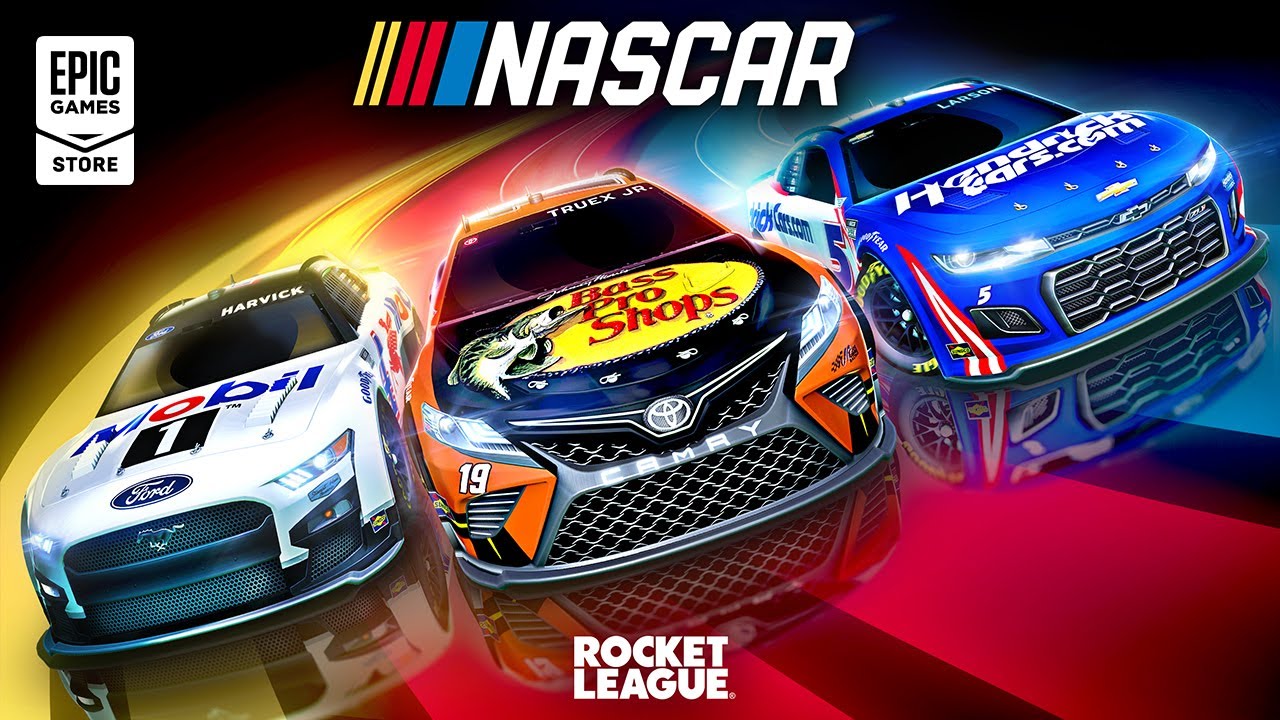 Rocket League Welcomes The Next Gen of NASCAR