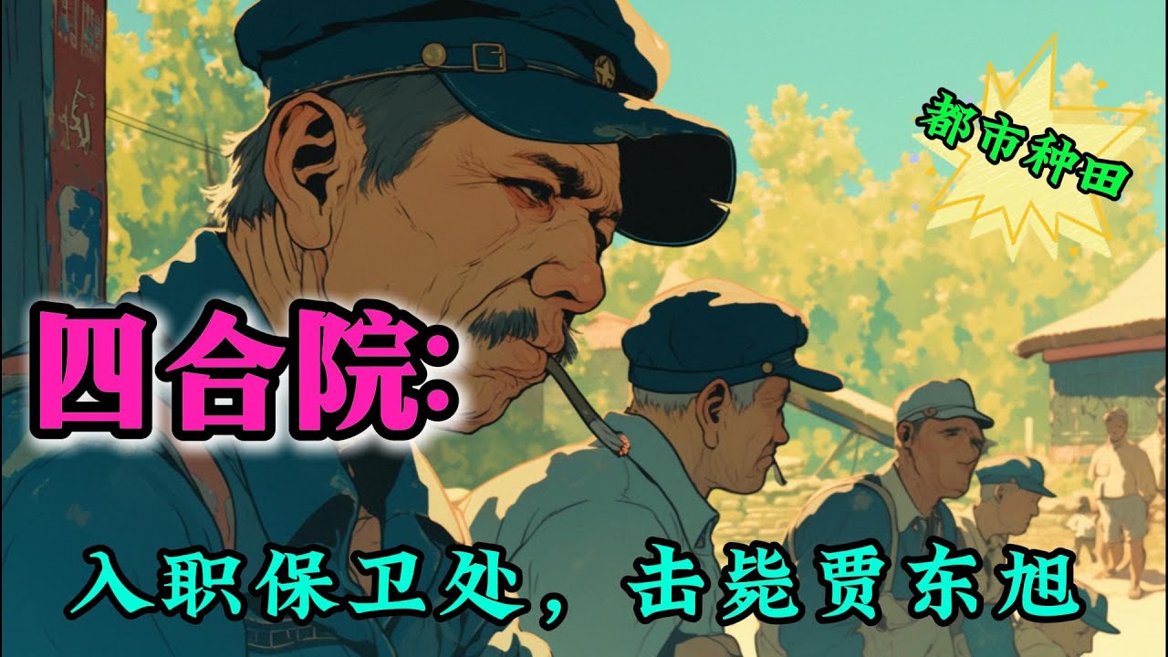 ✨完结文✨必看《四合院：入职保卫处，击毙贾东旭》 #四合院  #穿越  #有声书 #有声漫画 #一口气看完 #都市种田