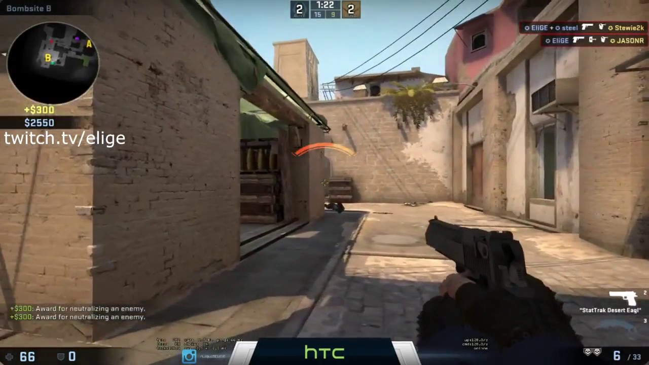 CS GO ELIGE DEAGLE GOD - YouTube