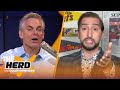 Rockets have 2nd best chance at title, talks Jimmy G & Lamar & Mahomes — Nick Wright | THE HERD