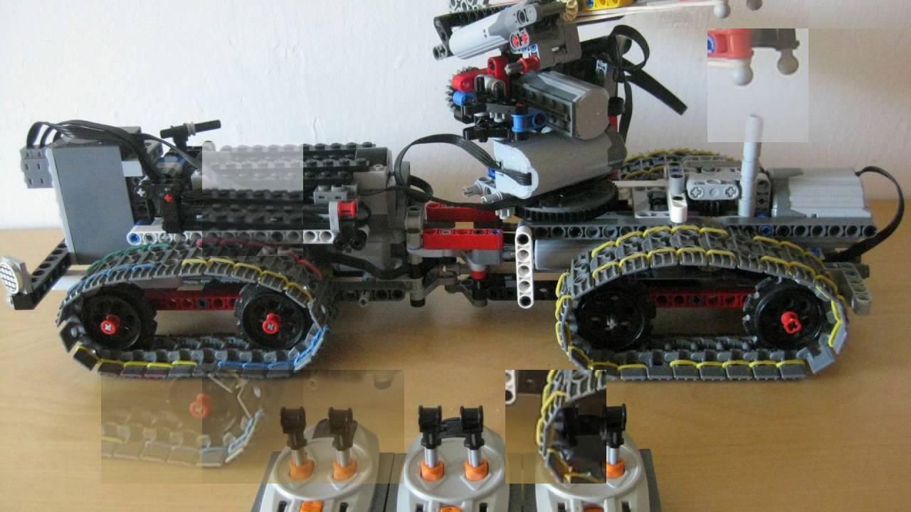 MOC] Lego Technic Char d'Assaut 