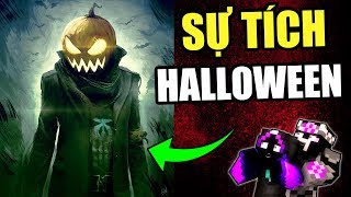 Minecraft Ông Nội Kể Chuyện #145- Sự Tích HALLOWEEN 🎃 Jack O Lantern