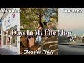 Days In My Life Vlog: Glossier Philadelphia, shopping + family time ♡