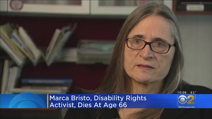 Remembering Disability Rights Advocate Marca Bristo