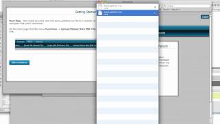 CMS Connect getting started screenshot 1