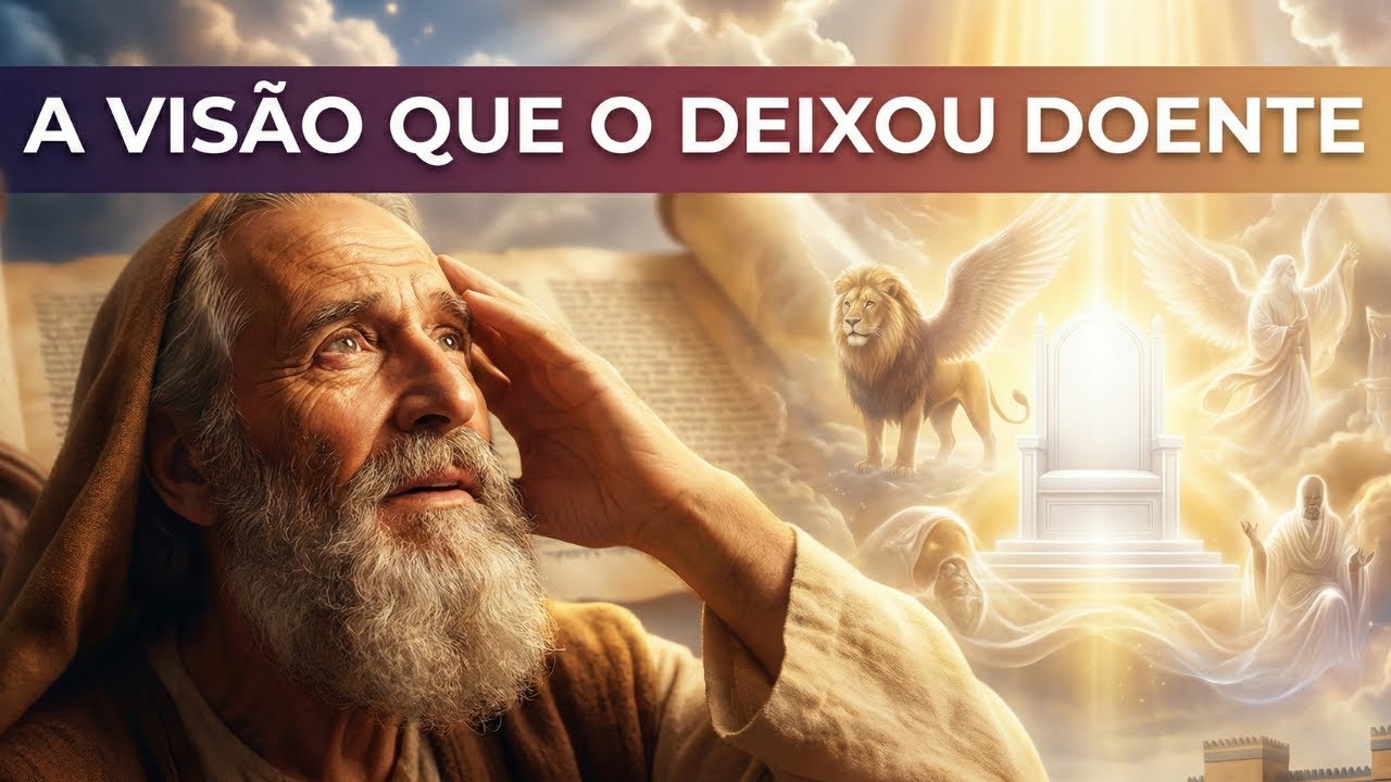 Daniel viu o fim antes do tempo | A visão que o deixou doente por dias