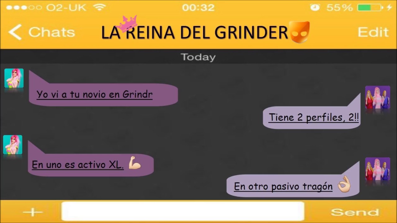 La Reina de Grindr Letra/Lyrics YouTube