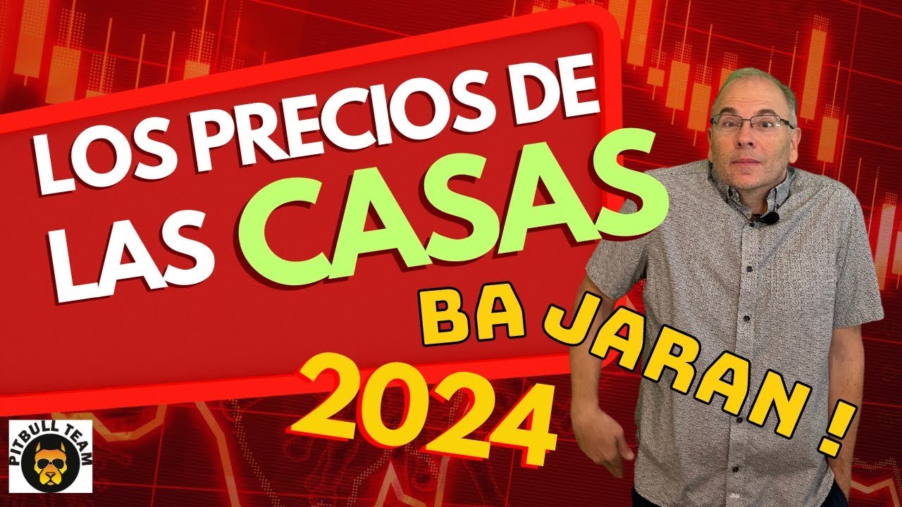 ¿bajarán los precios de las casas en el 2024? YouTube