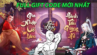 Tiếu Ngạo Gamota - Ra mắt chính thức Full tất cả Giftcode siêu ngon