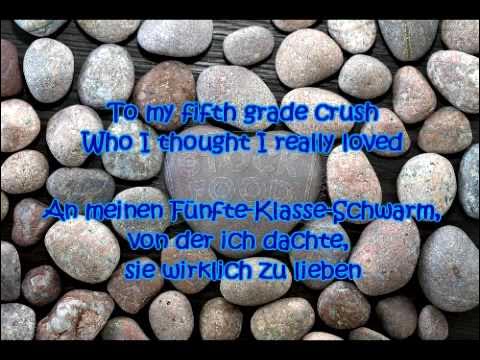 Where Are You Now - Honor Society (Lyrics+ german)