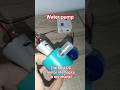 water pump 💦💨💦💦 #maker #diyprojects #diy #dcmotors #waterpump #yt #ytshorts #youtube #youtubeshorts