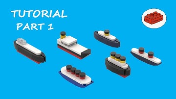 LEGO Mini Ships Tutorial | Part 1