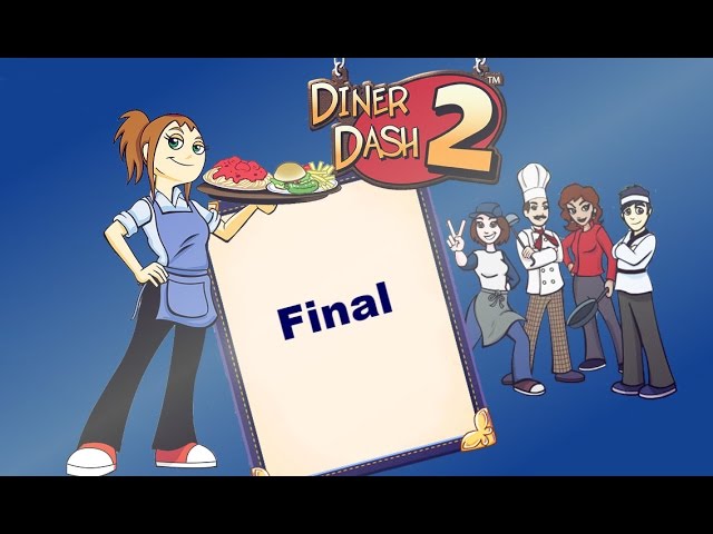 cameronrules36's Review of Diner Dash 2 - GameSpot