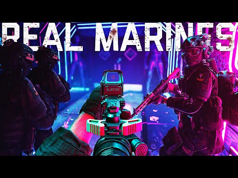 REAL MARINES & SWAT | CQB TACTICS | NEON NIGHT CLUB READY OR NOT | Neon Tomb