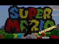 Minecraft Mario Mashup speedrun but we get distracted by everything