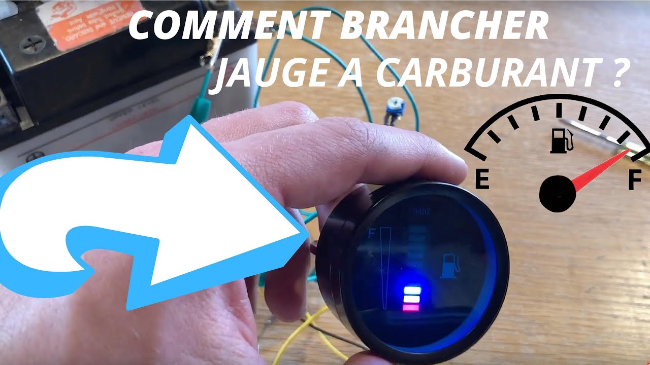 ✋️TUTO : JE MONTE UNE JAUGE CARBURANT 