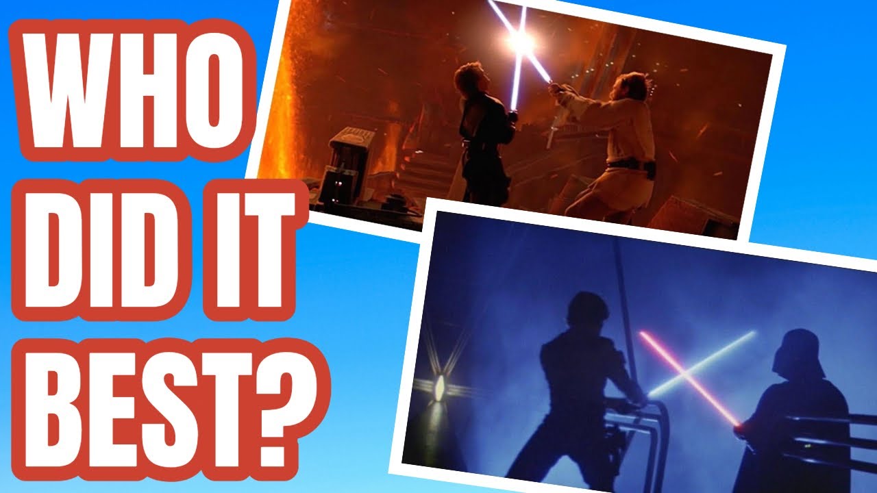 Why the Original Star Wars has the BEST Saber Fights
