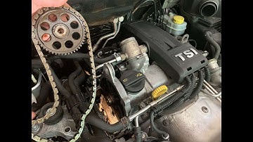 Замена Цепи ГРМ Skoda Fabia  1.2 TSI 2015 Год