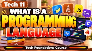 Tech 11 | What is a Programming Language | Tech Foundations Course | Uplatz