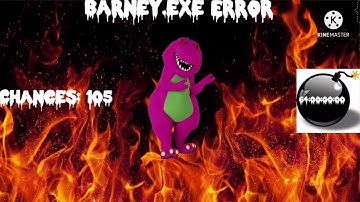 Barney Error 4 (Part 5)