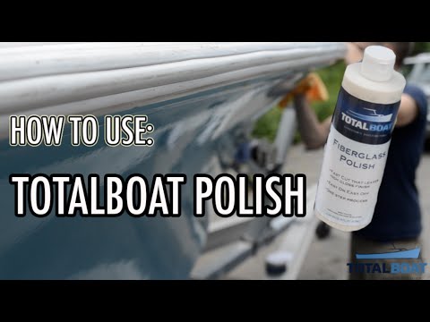How to use: TotalBoat Polish