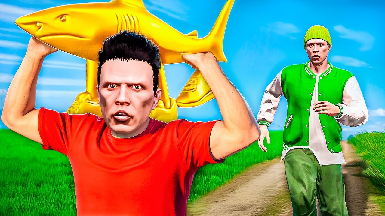 AM FURAT BRAINROTUL LEGENDAR în GTA 5!😱