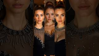 Elegance in Motion 🖤 Black Apparel Fashion #shorts #fashion #design #style #beauty #aifashion #ai