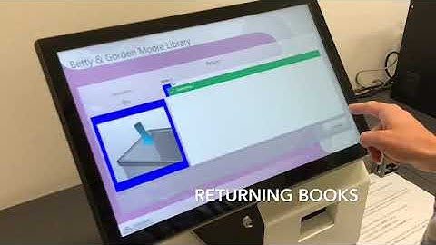 Self-service: returning books