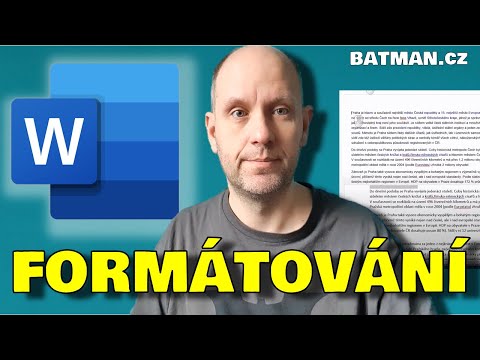 WORD – jak správně upravit dokument (lepší videa v popisu)