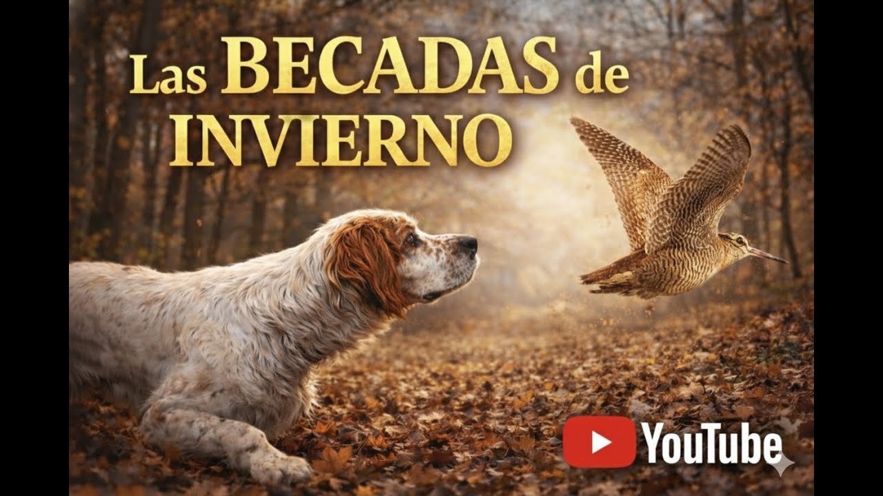 LAS BECADAS DE INVIERNO. CAZA DE BECADAS,BECCACCIA,BECASSE,WOODCOK.