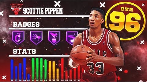 NBA 2K21 SCOTTIE PIPPEN BUILD IS A LOCKDOWN POINT FORWARD - FACILITATE FINISH AND PUT 1-3 ON CLAMPS!