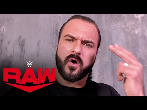 Drew McIntyre vows to make Goldberg “next”: Raw, Jan. 11, 2021