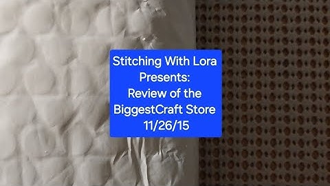 Review of the BiggestCraft Store - It