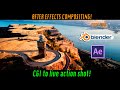Blender tracking tutorial: Part Two: Compositing passes in After Effects