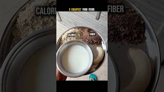 5 Cheapest Food Items for Weight Gain ✅💪📈( Budget Bulking diet plans ) #diethacks