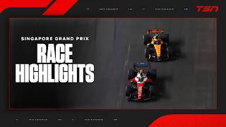 F1 Extended Highlights: Singapore Grand Prix