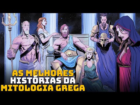 As MELHORES Histórias da Mitologia Grega