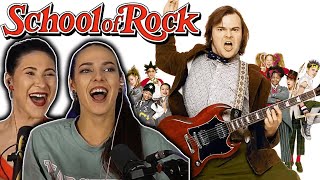 School of Rock (2003) REACTION