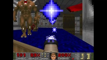 The 128 kb mapping extravagant "challenge" E3M9 UV Speed in 0:51