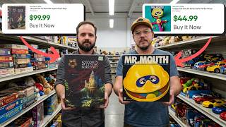 What We Learned Thrifting For High Value Board Games